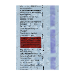 CLOBA 5MG TABLET 15'S