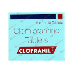 CLOFRANIL 25MG TABLET 10'S