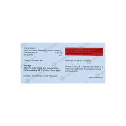 CLONAFIT 0.5MG MD TABLET 10'S