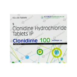 CLONIDIME 100MCG TABLET 30'S