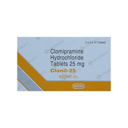 CLONIL 25MG TABLET 10'S