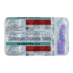 CLONOTRIL 0.5MG TABLET 15'S