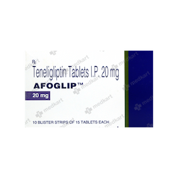 AFOGLIP TABLET 10'S