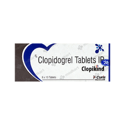 CLOPIKIND 75MG TABLET 10'S