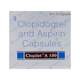 CLOPILET A 150MG TABLET 10'S