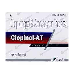 CLOPINOL AT TABLET 10'S