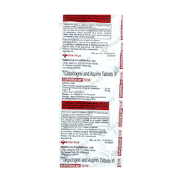 CLOPISTATUS ASP 75/150MG TABLET 15'S