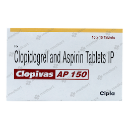 CLOPIVAS AP 150MG TABLET 15'S