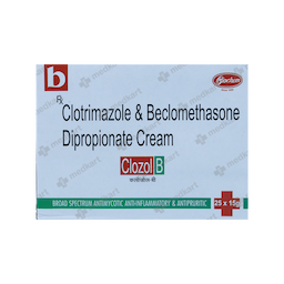 CLOZOL B CREAM 15 GM