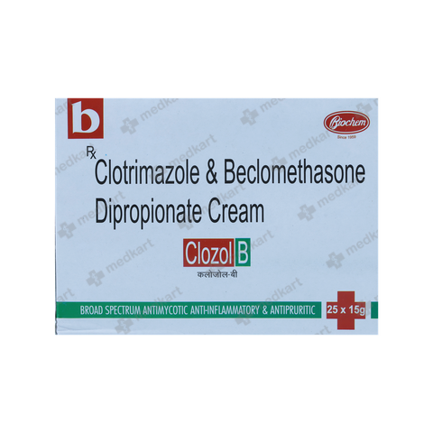 CLOZOL B CREAM 15 GM