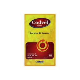 CODVEL CAPSULE 100'S