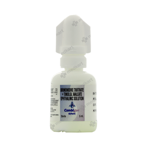 COMBIGAN EYE DROPS 5 ML