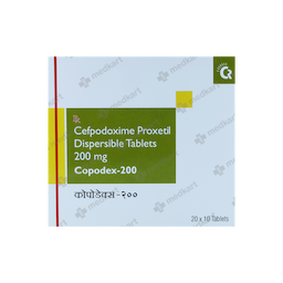 COPODEX 200MG TABLET 10'S