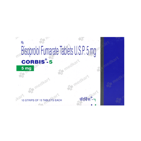 CORBIS 5MG TABLET 15'S