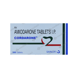 CORDARONE 100MG TABLET 15'S