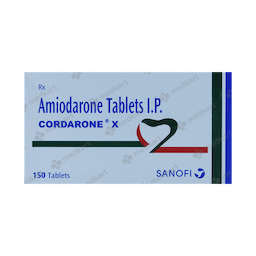 CORDARONE X 200MG TABLET 10'S