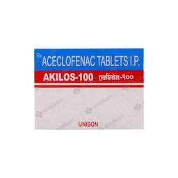 AKILOS 100MG TABLET 10'S