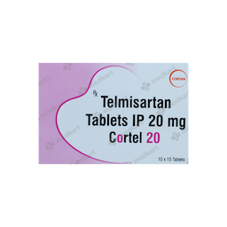 CORTEL 20MG TABLET 15'S