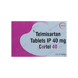 CORTEL 40MG TABLET 15'S