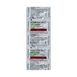 COVERSYL 2MG TABLET 10'S