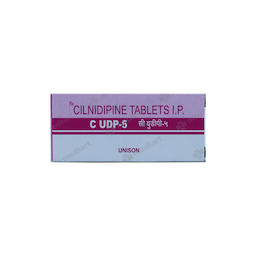 CUDP 5MG TABLET 10'S