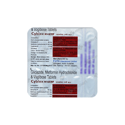 CYBLEX MV 80.3MG TABLET 15'S
