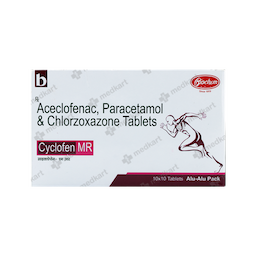 CYCLOFEN MR TABLET 10'S