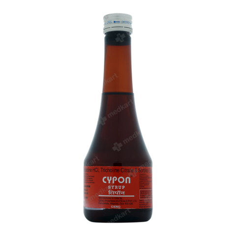 CYPON SYRUP 200 ML