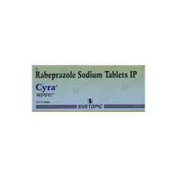 CYRA 20MG TABLET 10'S