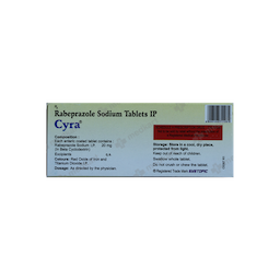 CYRA 20MG TABLET 10'S