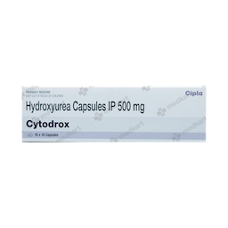 CYTODROX 500MG CAPSULE 10'S