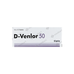 D VENLOR 50MG TABLET 10'S