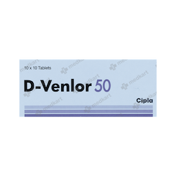 D VENLOR 50MG TABLET 10'S