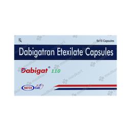 DABIGAT 110MG CAPSULE