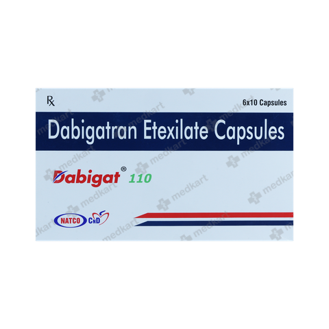 DABIGAT 110MG CAPSULE 10'S