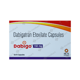 DABIGO 150MG TABLET 10'S