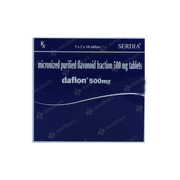 DAFLON 500MG TABLET 10'S