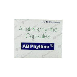 AB PHYLLINE CAPSULE 10'S