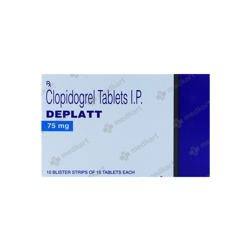 DEPLATT 75MG TABLET 15'S