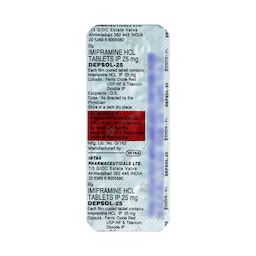 DEPSOL 25MG TABLET 10'S