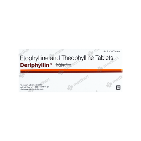 DERIPHYLLIN TABLET 30'S