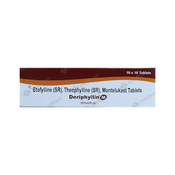 DERIPHYLLIN M TABLET 10'S