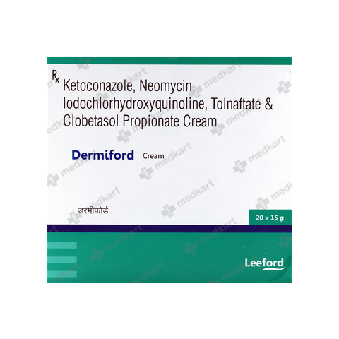 DERMIFORD OINTMENT 15 GM