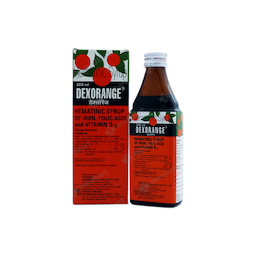 DEXORANGE SYRUP 200 ML