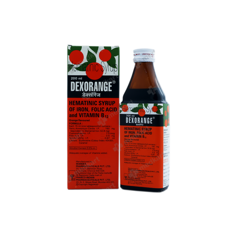 DEXORANGE SYRUP 200 ML