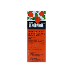 DEXORANGE SYRUP 200 ML