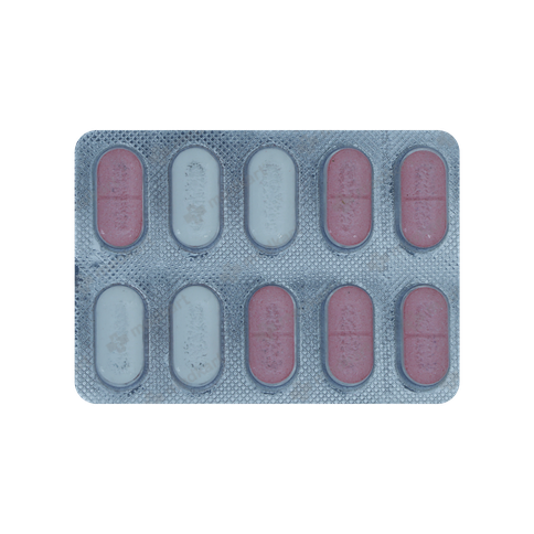 DIABETROL SR 5/500MG TABLET 10'S