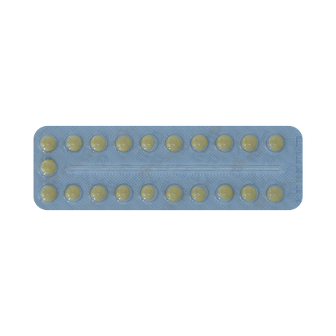 DIANE 35MCG TABLET 21'S