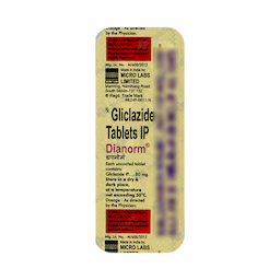 DIANORM 80MG TABLET 10'S