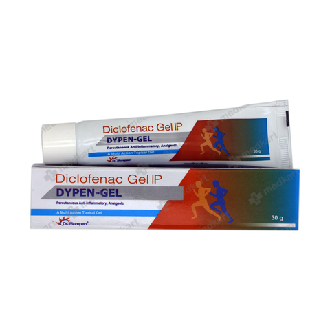 DICLODOC (DYPEN) GEL 30 GM